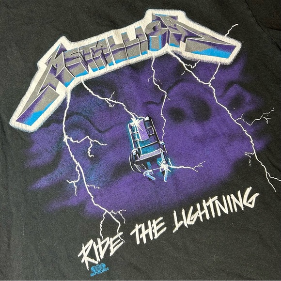 VINTAGE 1994 Metallica Tee - Picture 3 of 9